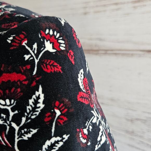 MICHAEL Micheal Kors Velvet Floral Blazer Jacket sz 0 - Picture 2 of 5